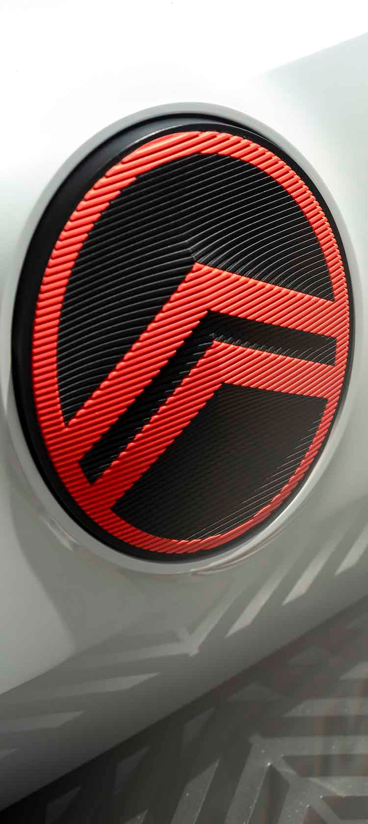 Nouveau logo Citroen