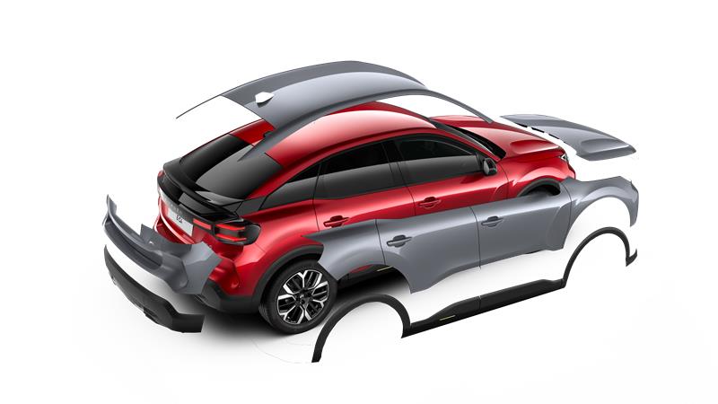 Visuel Citroën pour la configurer