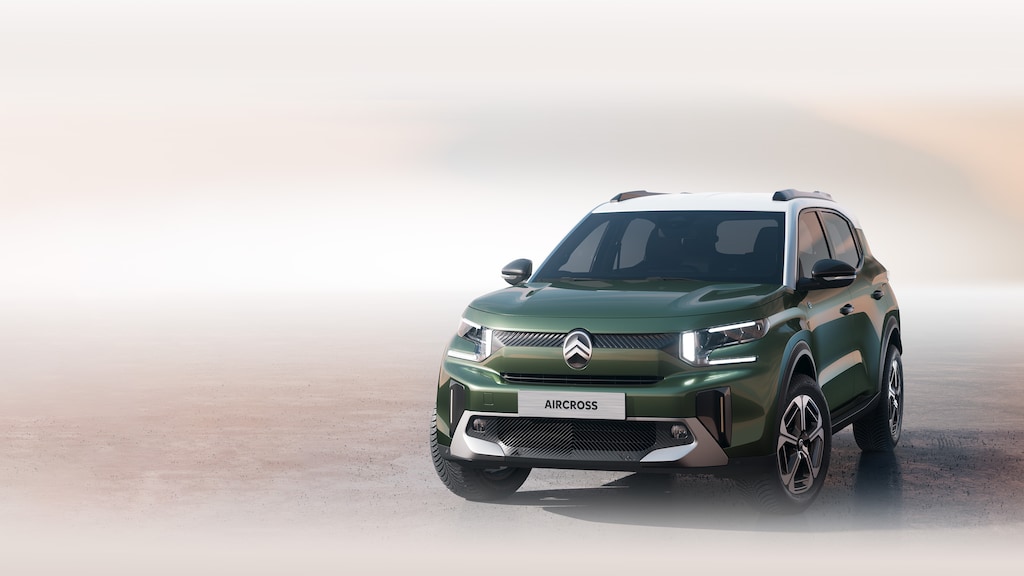 New C3 Aircross